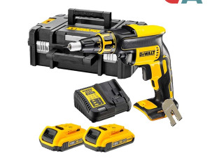 DeWalt Aku Odvijač-Šauber 18V 2X2.0Ah 1/4 DCF620D2-QW- Kit