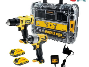 DeWalt Set Aku Bušilica I Odvijač 12V 22.0 Ah DCK211D2T