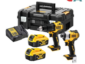 DeWalt Set Aku Bušilica i Odvijač 18V 22.0 Ah DCK2059D2T