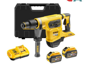 DeWALT Aku Udarna Čekić Bušilica Flexvolt DCH481X2 SDS-Max 54V 6.