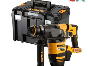 DeWalt Aku Bušilica-Čekić SDS+ 54V 30mm 3.5 J u TSTAK Koferu DCH3