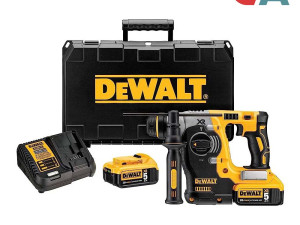 DeWALT Aku Udarna Čekić Bušilica DCH273P2 SDS+ 2 x 5 Ah 18 V