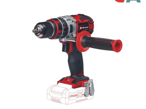 Einhell Aku Udarna Bušilica Power X-Change TP-CD 18/80 Li-i BL