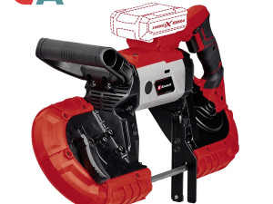 Einhell Ručna Aku Tračna Pila PXC TE-MB 18/127 Li-(bez baterije i