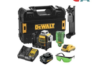 DeWALT Aku Laserski Nivelir DCE089D1G-QW