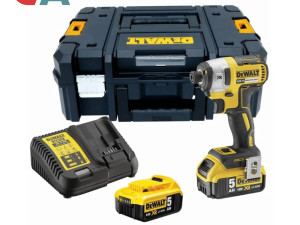 DeWALT Aku Udarni Odvijač DCF887P2 18V 205Nm 18V 2x5Ah
