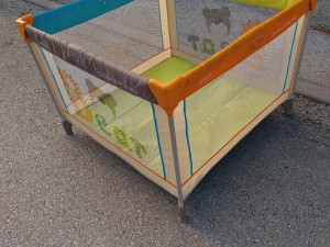 KREVETIĆ ZA BEBE KREVETAC Putni IGRAONICA  Igraona HAUCK Germany