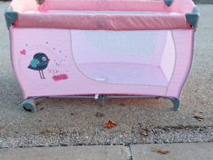 KREVETIC ZA BEBE  putni KREVETAC  HAUCK GERMANY ekstraa