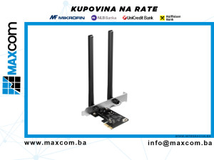 Mercusys MA30E AC1200 Wi-Fi Bluetooth 5.0 PCIe Adapter