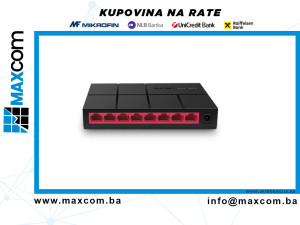Mercusys MS108G Desktop Switch 8-Port 101001000
