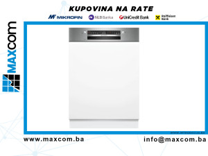 BOSCH perilica posuđa Serie 2,60cm, C,13 setova,9L,46dB, 5 progr