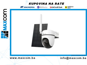 TP-Link Security Solar-Powered PanTilt 4G LTE Camera Tapo C615G K