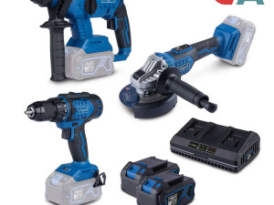 Scheppach Set Aku Alata IXES BPS100