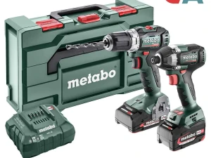 Metabo Combo Set 2.8.2 / 18V BS 18 L BL + SSD 18 LT 200 BL (12,0