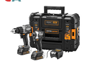 DeWALT Set Aku Bušilica Odvijač + Udarni Odvijač MCLAREN F1 TEAM