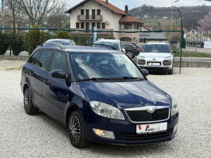 ŠKODA FABIA 1.6 TDI 55 KW 2010 UVOZ