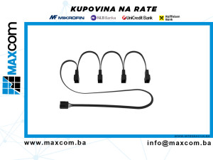 Arctic 4-Pin PWM fan splitter Splitter kabl za 4 ventilator PST