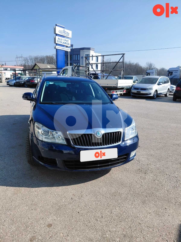 Škoda Octavia 2012 godište TDI 4X4