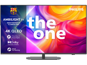 Philips TV LED 65PUS9010/12, The One, QLED AMBILIGHT 144Hz, VR...