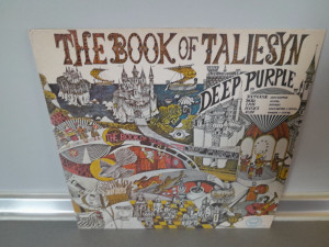 Lp ploce  Deep Purple - The book of taliesyn ( USA)