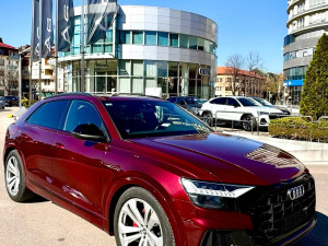 Audi Q8 50TDI quattro Tiptronic S line, 2022. PRIVATNA PRODAJA