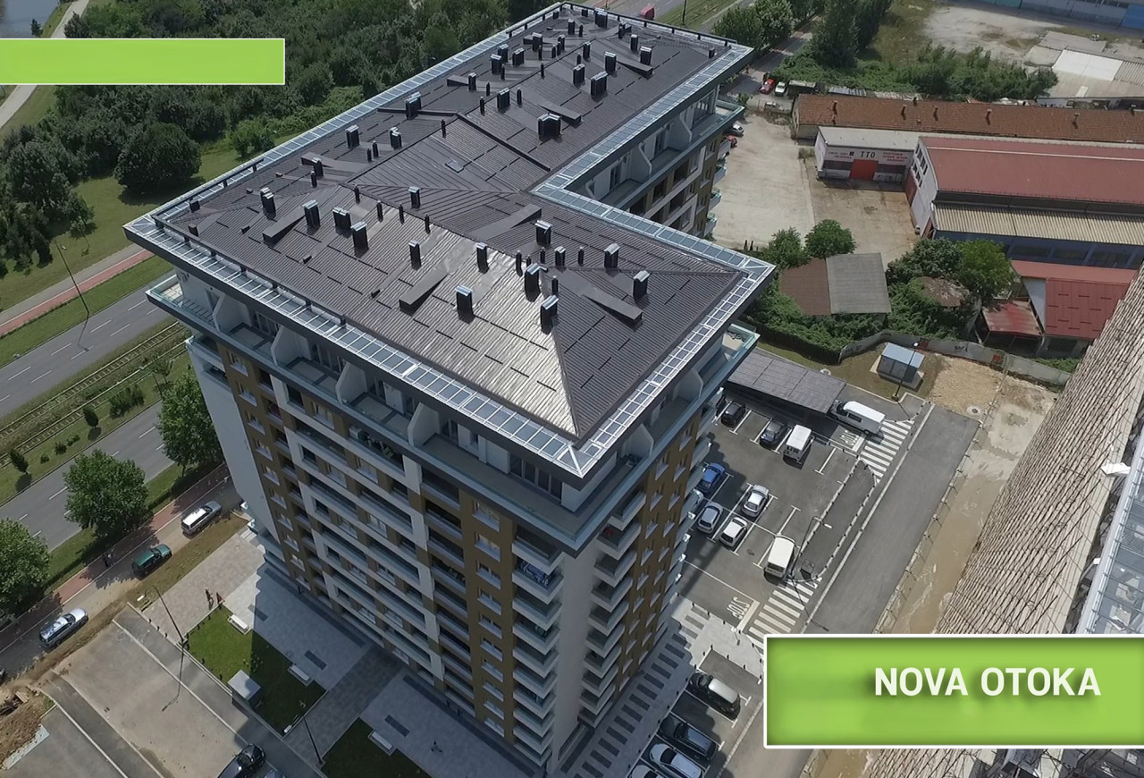 NN Nekretnine : Četverosoban penthouse - Nova Otoka 17