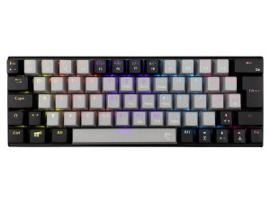 WHITE SHARK TASTATURA WAKIZASHI 2 SIVA BLUE SWITCH