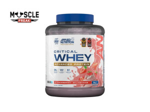 Applied Nutrition Critical Whey Strawberry Milkshake 2kg