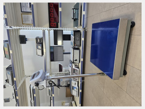 Digitalna (robna) platformska vaga 600x800 - 300 kg