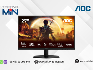 Gaming Monitor AOC Q27G42XNE 27" Fast VA, QHD, 180Hz