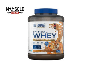Applied Nutrition Critical Whey Caramel Late 2kg