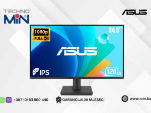 ASUS VA259HGA 90LM0AS1-B01171 24.5" Full HD, IPS, 120Hz