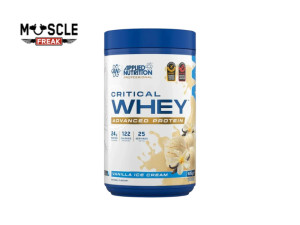 Applied Nutrition Critical Whey Vanilla Ice Cream 825g