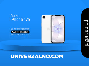 Apple Iphone 17e 512GB - Po narudžbi
