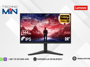 Gaming Monitor Lenovo Legion R24s 68CBGAC2EU 24" FHD, IPS, 144Hz