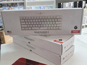 WHITE SHARK TASTATURA WAKIZASHI 2 RED SWITCH US.