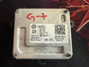 GOLF 7 LED MODUL FARA 4G0 907 697 G 4G0907697G