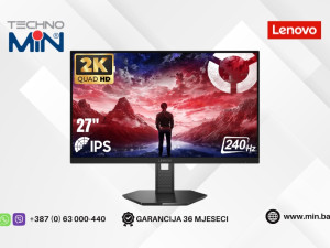 Gaming Monitor Lenovo Legion 27QD-10 67D2UAC1EU 27" QHD IPS 240Hz