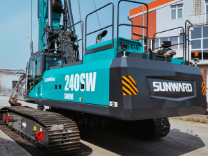 SUNWARD BUSILICA SWDM240 77 tona DOSTUPNA ODMAH