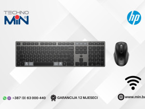 HP 720 Multi-Device Rechargeable Bežični Combo set tastatura/miš