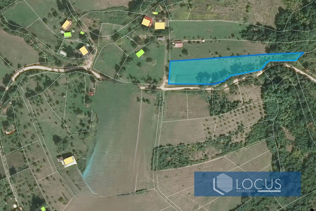 LOCUS: Zemljište površine 3.118m2, Brnjaci, Kiseljak 9