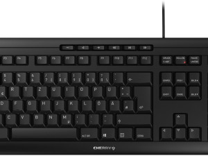 CHERRY STREAM KEYBOARD Black US