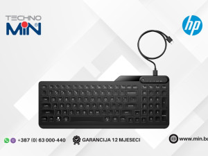 HP 400 Backlit USB i Bežična tastatura 7N7C0AA USB-C/USB-A