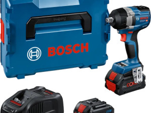 BOSCH GDS 18V-750 C Aku udarni stezač zavrtač 2x8Ah kofer
