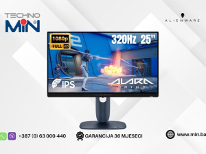 Gaming Monitor Dell Alienware AW2525HM 25" F