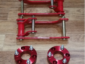 Lift kit 5 cm  Ranger T9 Amarok 2023 + OFF ROAD dijelovi oprema