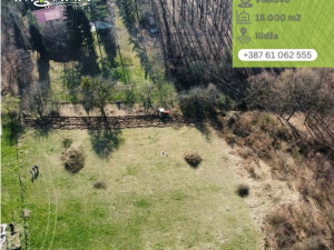 100943 Zemljišna parcela 15.000 m2, Žirak-Vlakovo