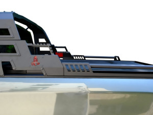 Roll bar rollbar Mitsubishi L200 2006-15 OFF ROAD oprema