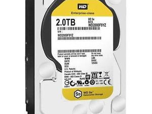 WD HDD 2TB SATA3 128MB Gold