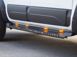 Pragovi Nissan Navara D40 06-15 OFF ROAD oprema